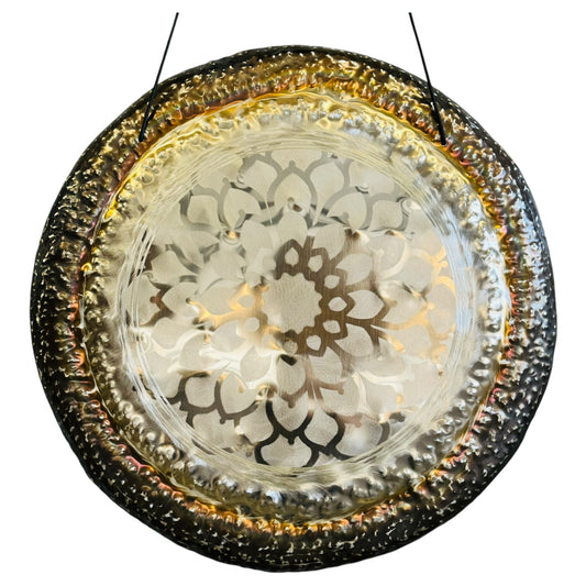 Grotta Sonora 31" Nickel Silver Gongs