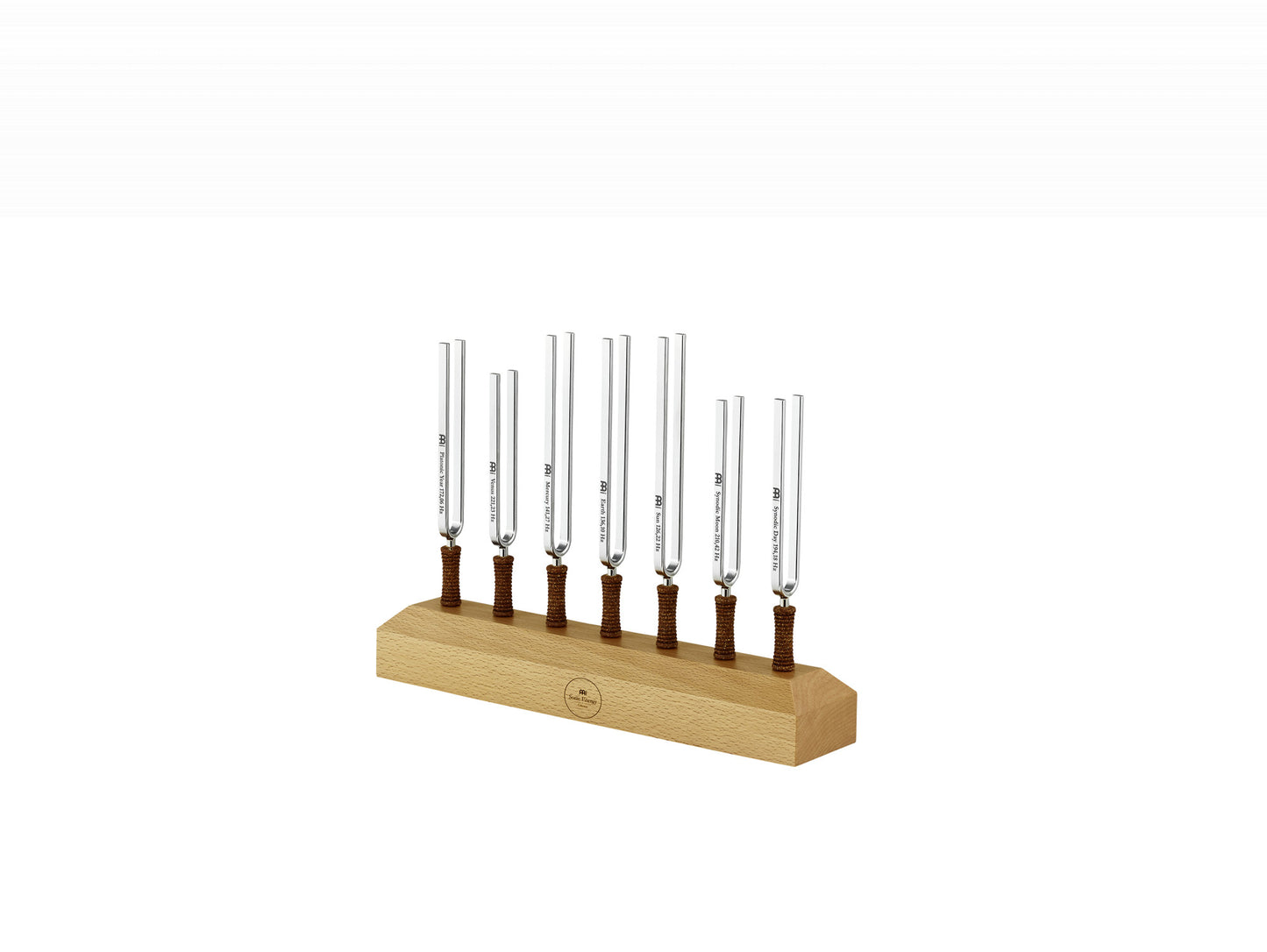 Meinl Tuning Fork Chakra Holder Set - 7 forks