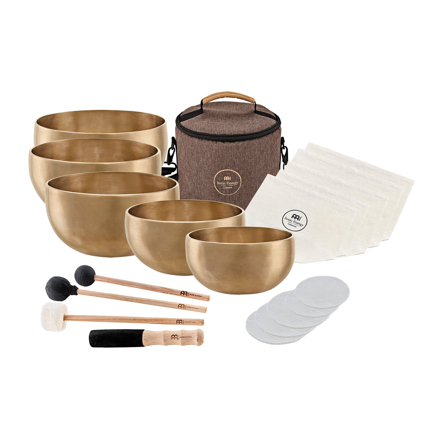 Meinl Yoga Nidra Singing Bowl Set 5 Pieces