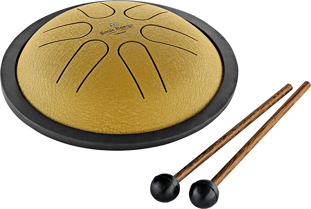 Meinl Mini Steel Tongue Drum - B Major Gold