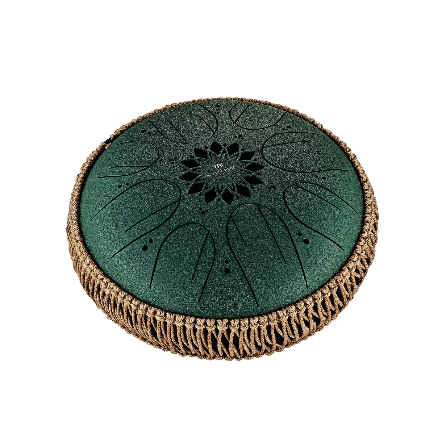 Meinl Medium Octave Steel Tongue Drum - F# Minor Dark Green