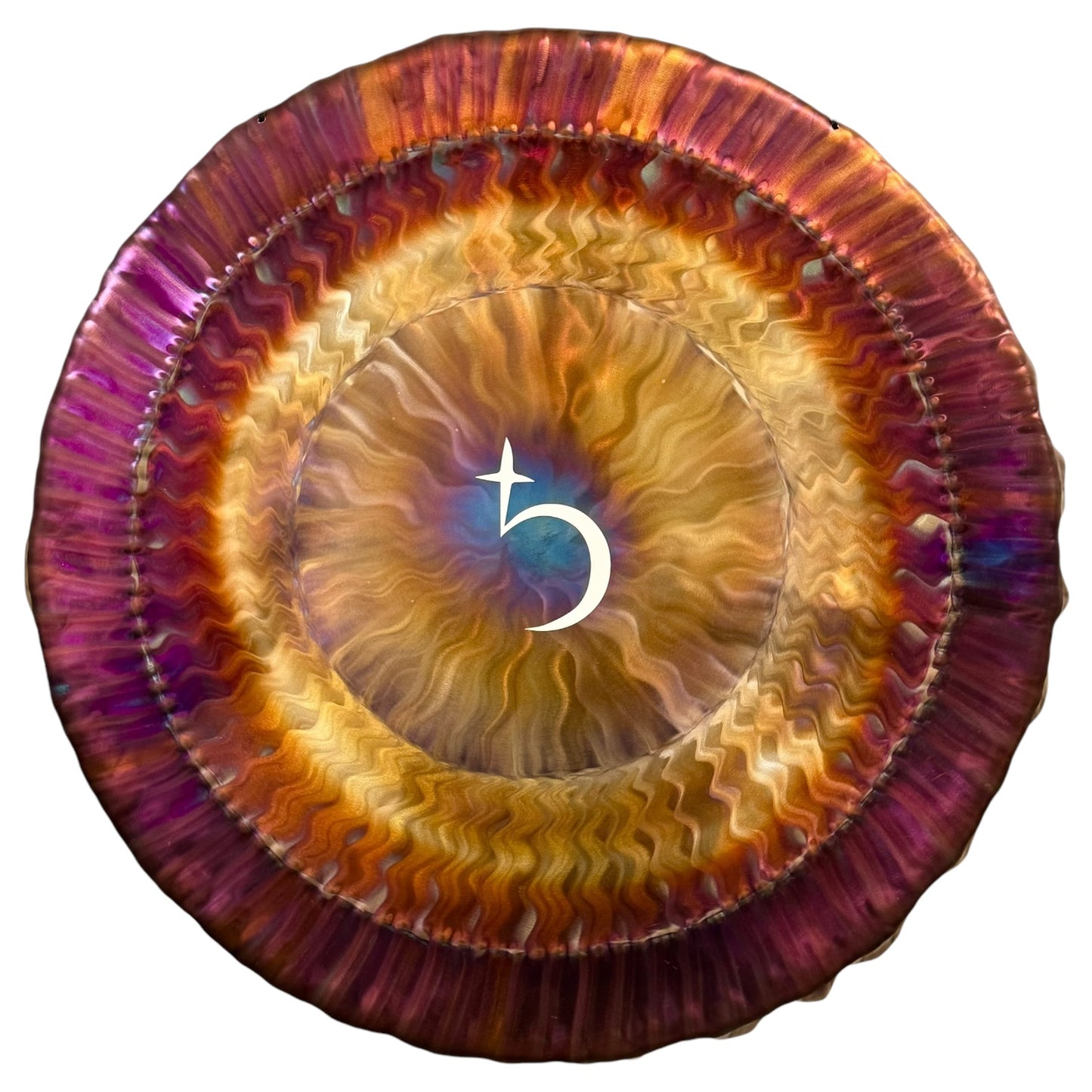 Universe Gong 26" Saturn Planetary Gong D2 73.93 Hz