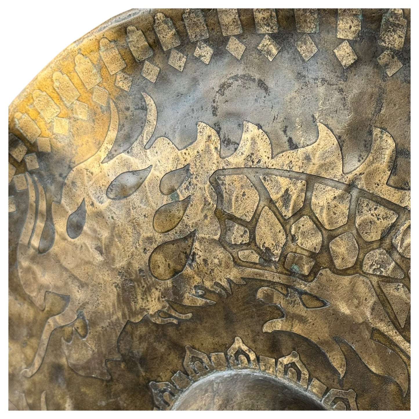 C3 Tuned Thai Burmese Dragon Gong 20"