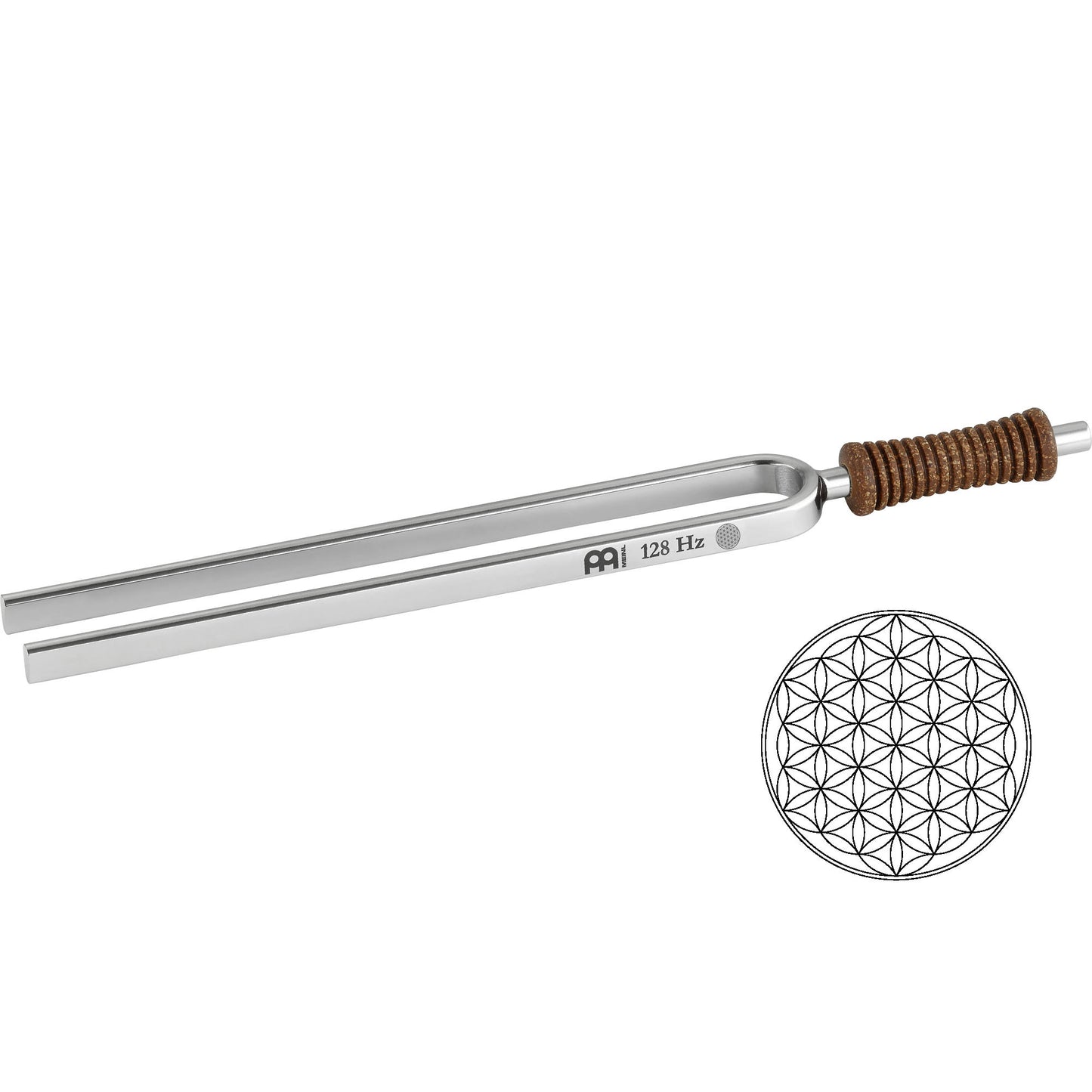 Meinl Flower of Life Planetary Tuning Fork - 128 Hz