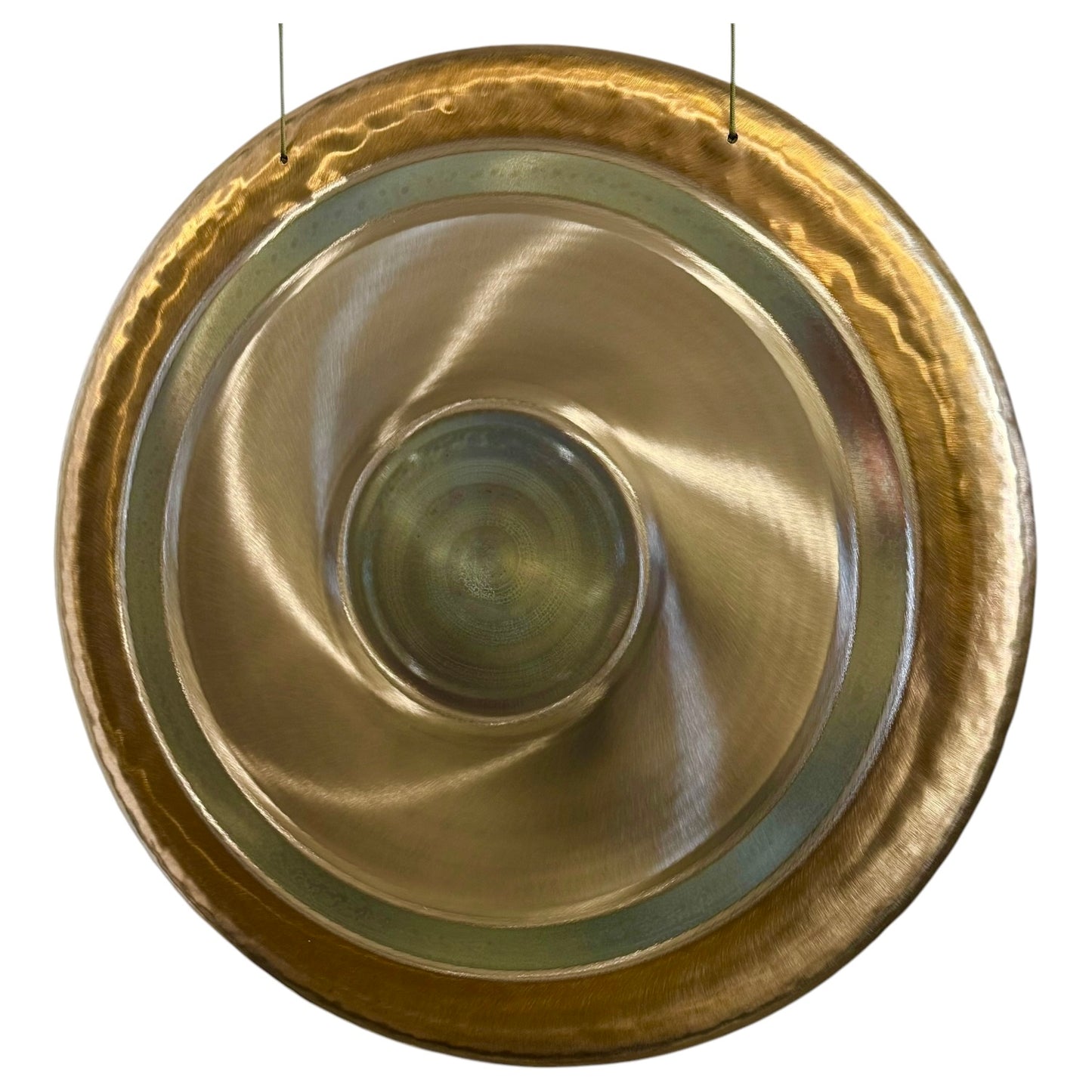 Wom 27" Vox Gong - Golden Eye Swirl
