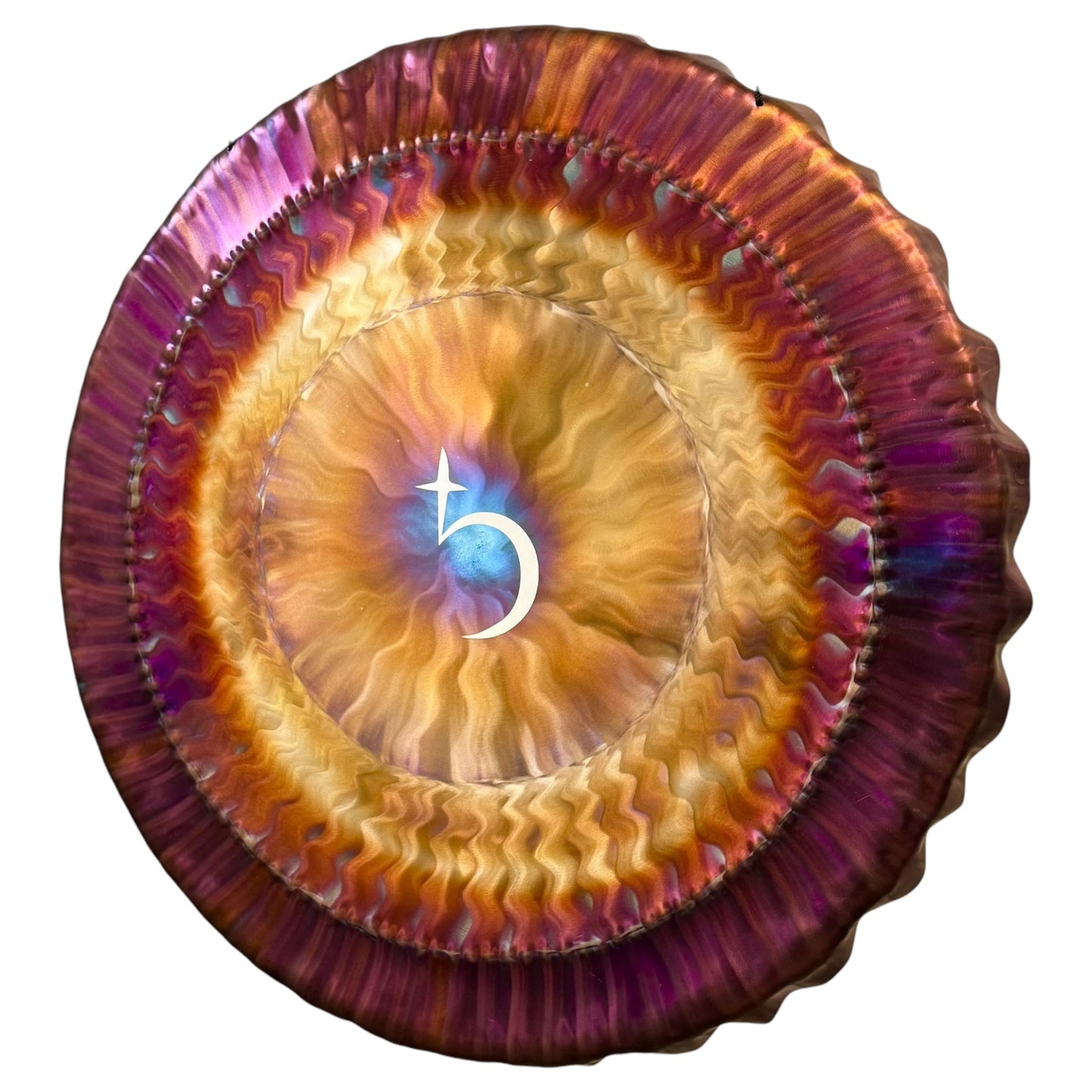 Universe Gong 26" Saturn Planetary Gong D2 73.93 Hz