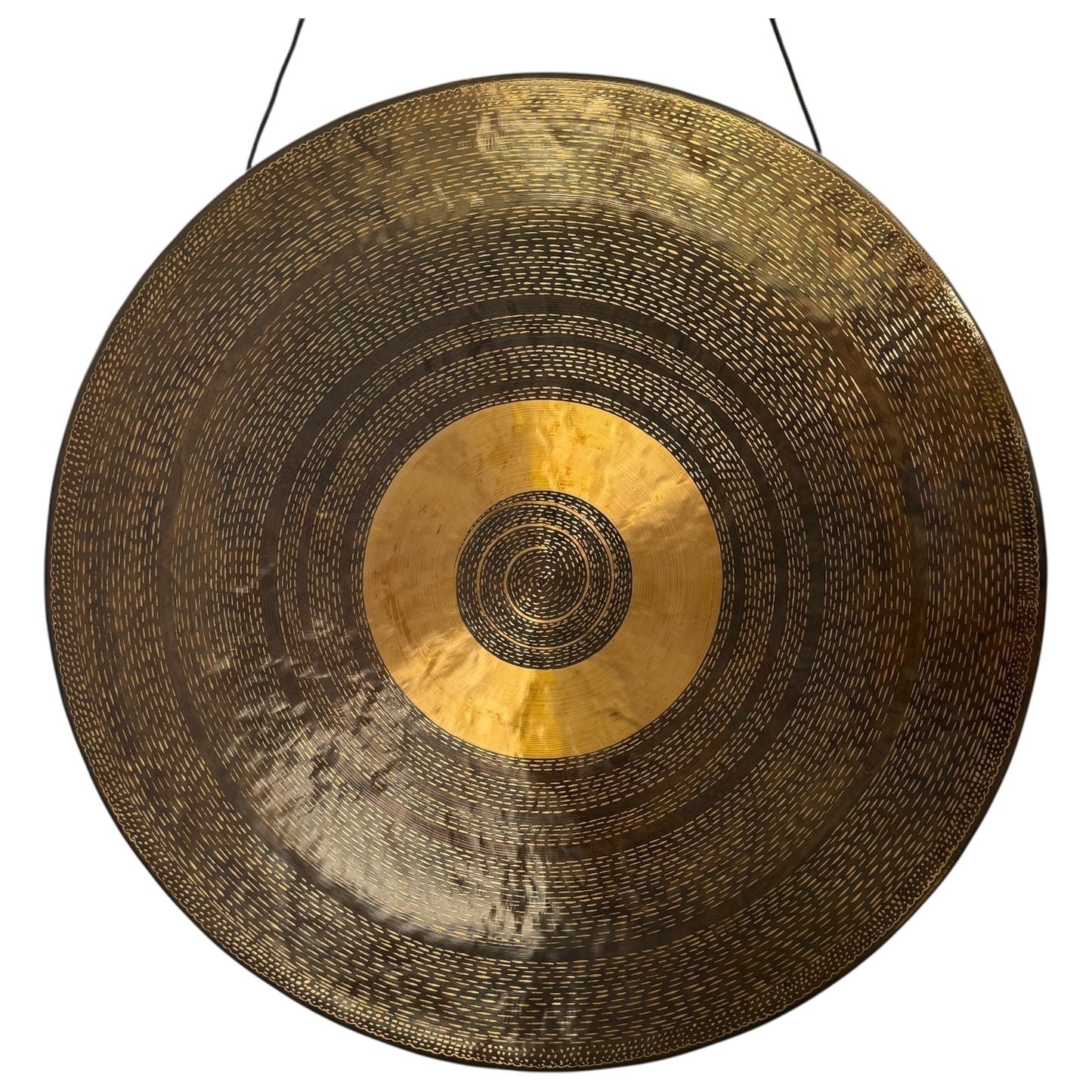 Nepalese Spiral Startrail Gongs