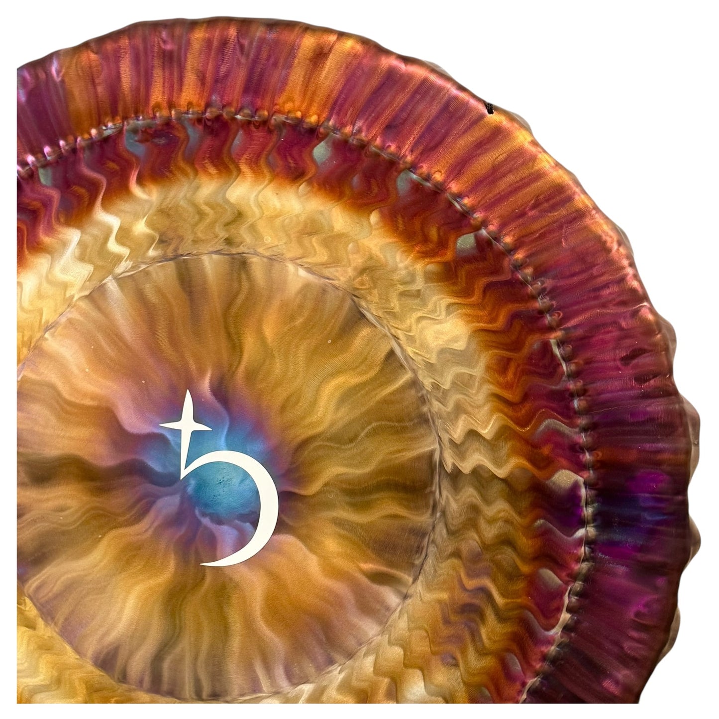 Universe Gong 26" Saturn Planetary Gong D2 73.93 Hz