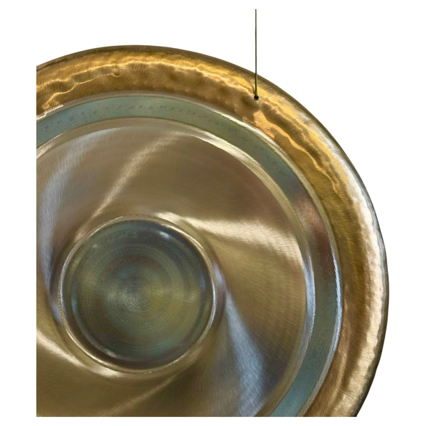 Wom 27" Vox Gong - Golden Eye Swirl