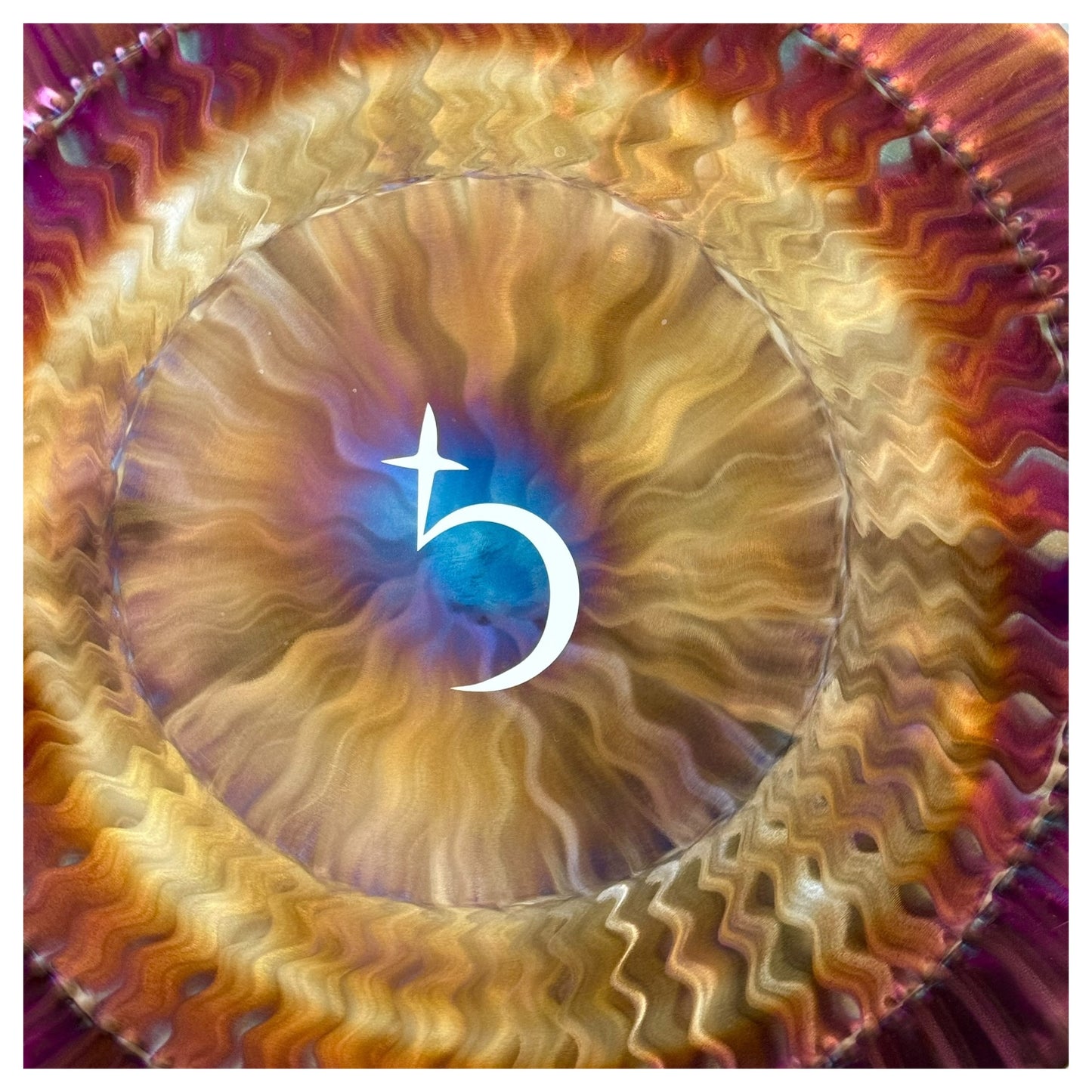 Universe Gong 26" Saturn Planetary Gong D2 73.93 Hz