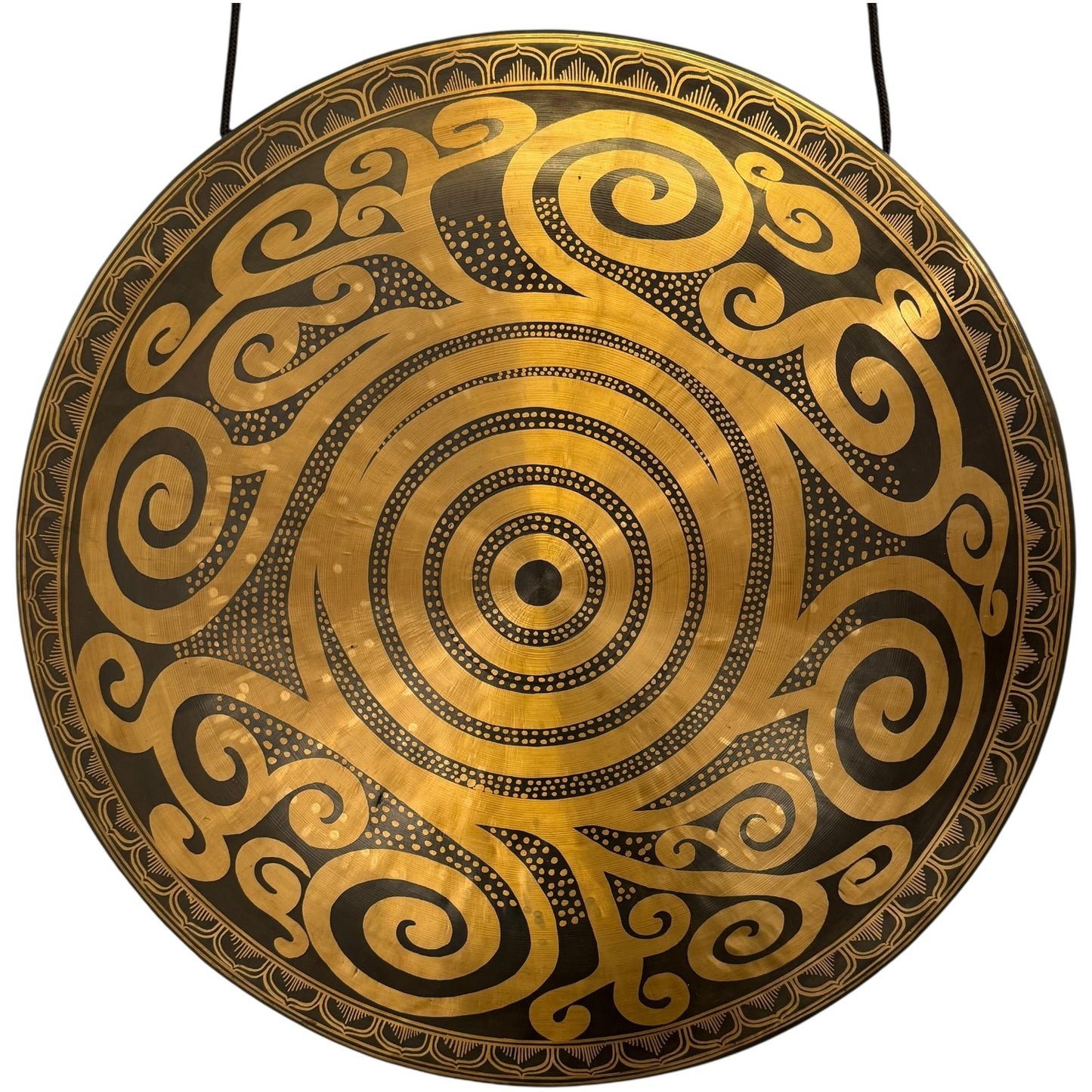 Nepalese Tribal Vortex Gongs