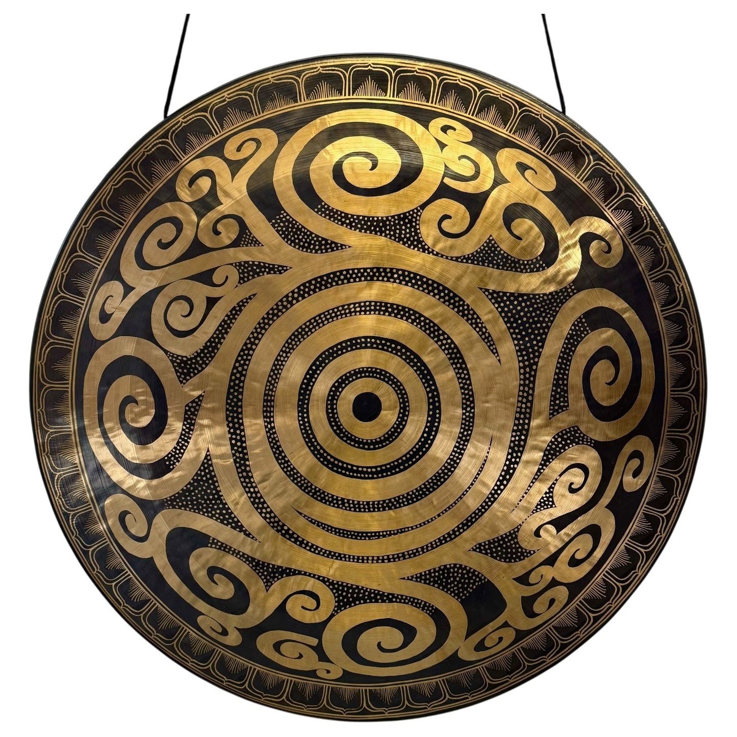 Nepalese Tribal Vortex Gongs