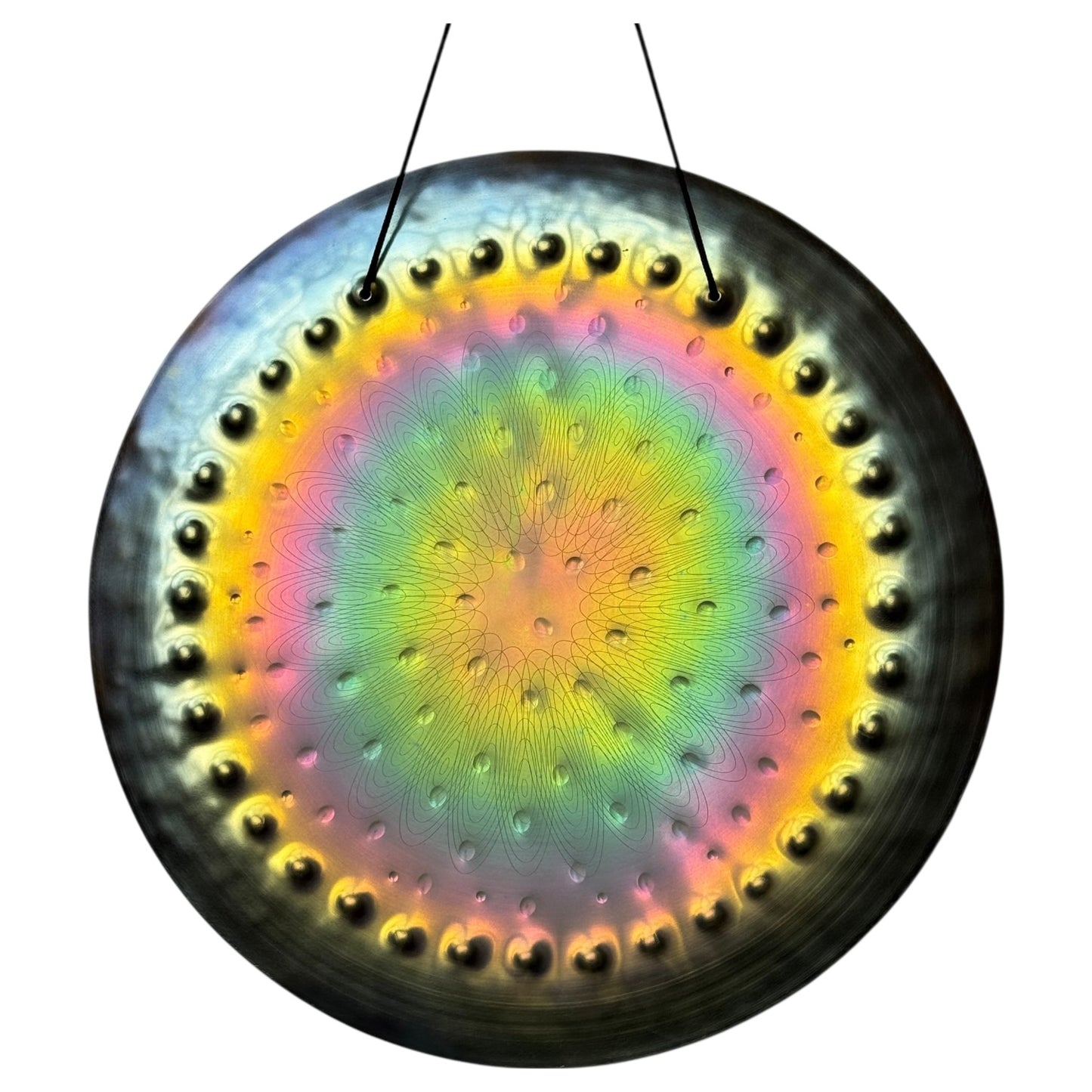 12” Ryan Shelledy Gongs - Nickel Silver