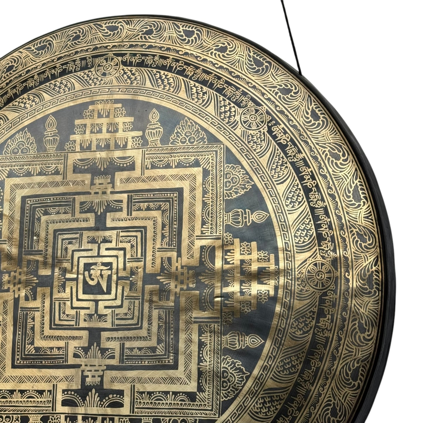 28" Nepalese Sri Yantra Gong