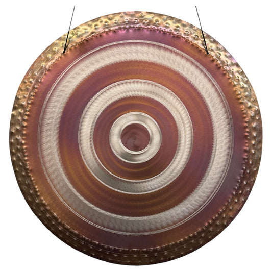 Acolyte 32" Fire's Eye Gong 3 Ring E2 81.2 HZ