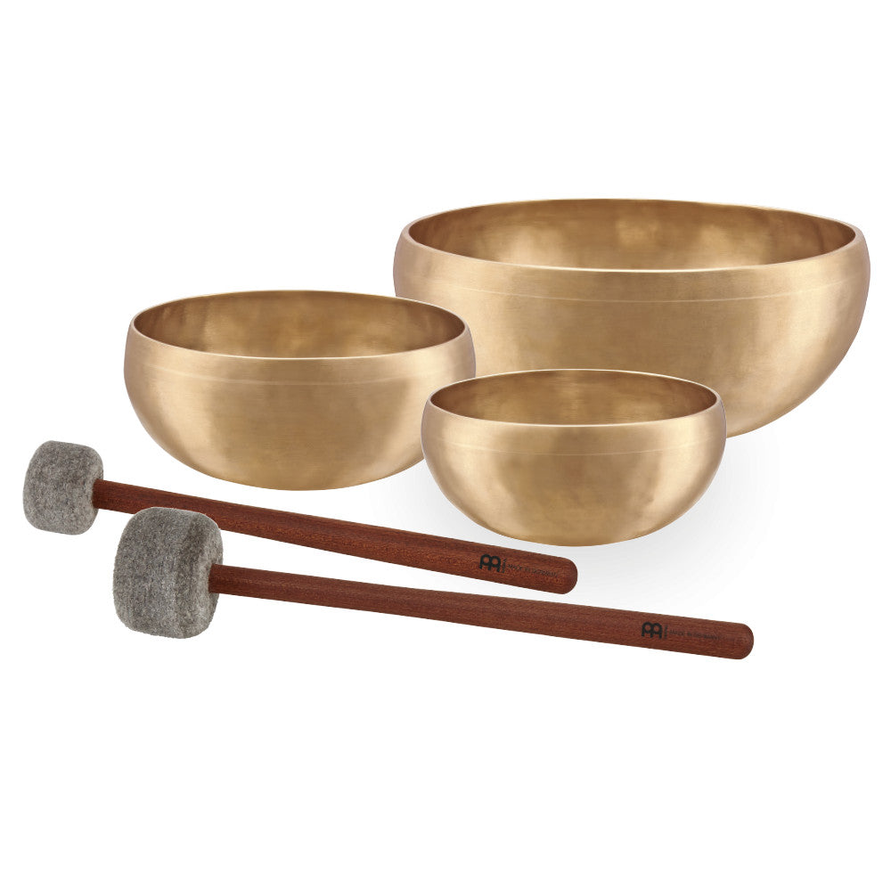 Meinl Cosmos Therapy Singing Bowl Set 800+1000+2000g