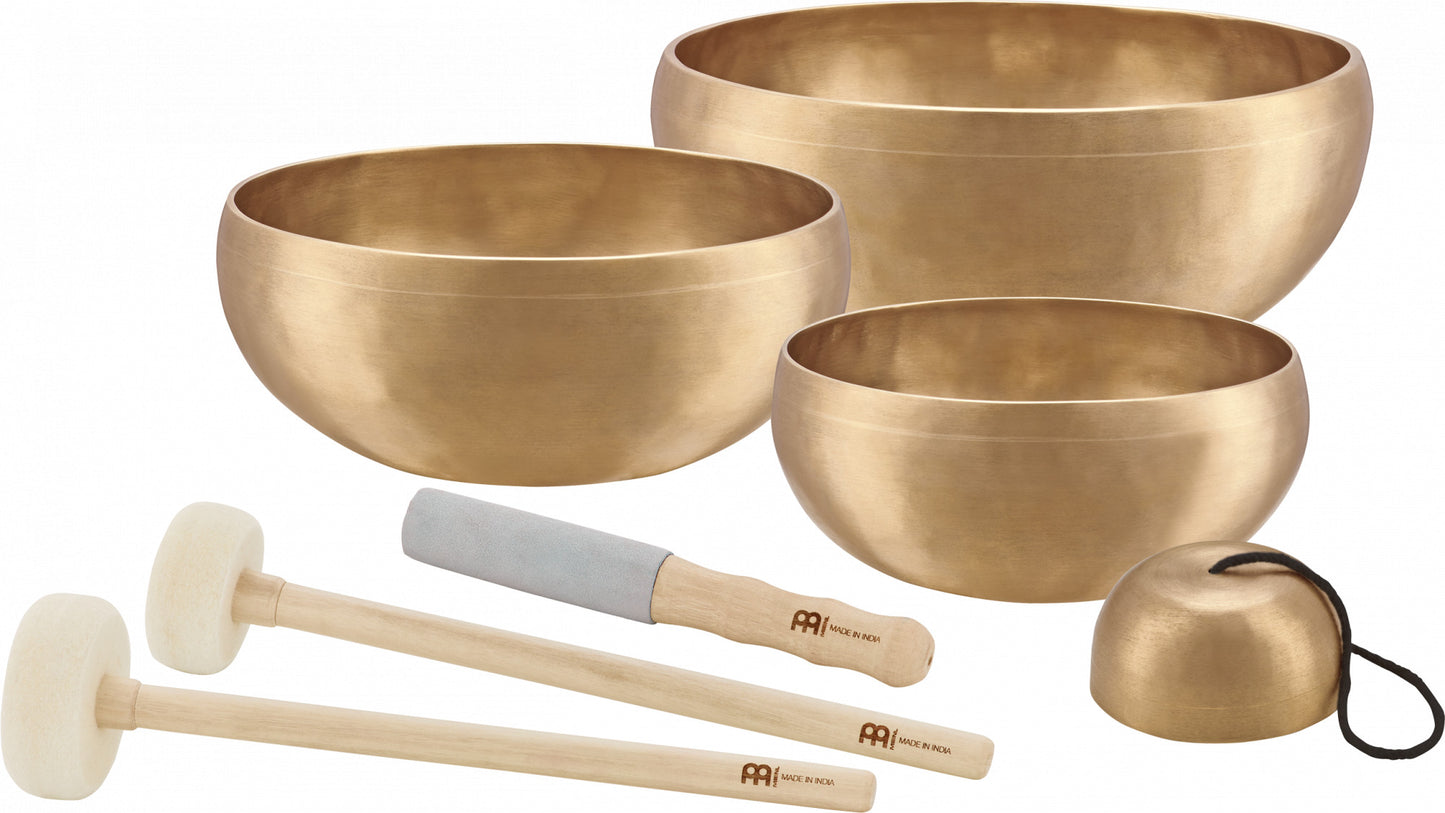 Meinl Cosmos Therapy Singing Bowl Set 250+1000+1500+2000g