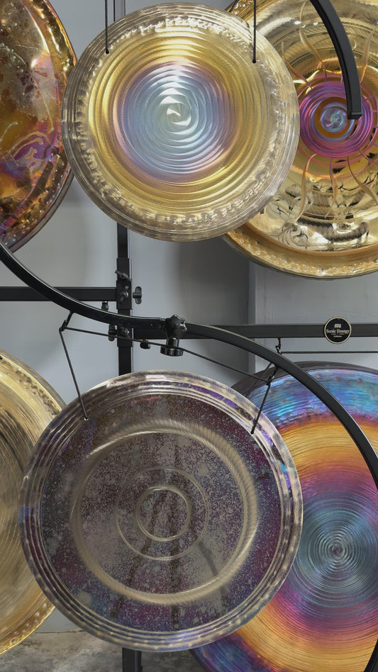 Grotta Sonora 15" & 19"Gong Combo Sets -  paired tunings