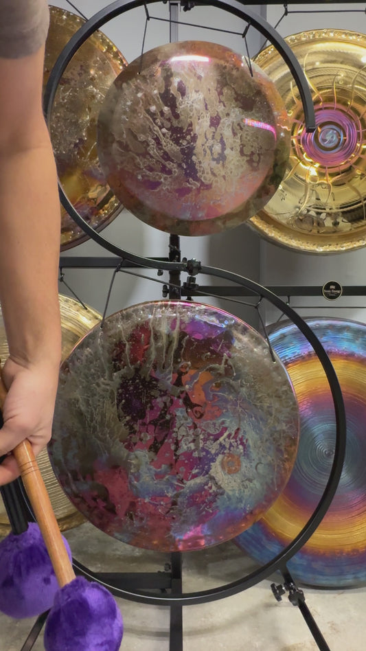 Grotta Sonora Gong Combo Sets - paired tunings