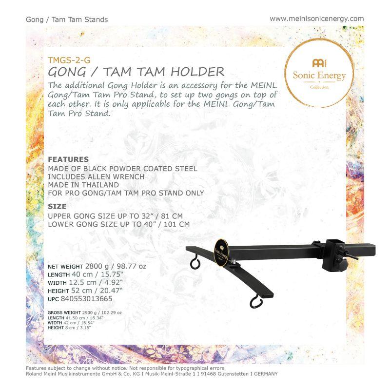 Meinl Gong Stands Meinl TMGS-2-G Gong Stand Attachment