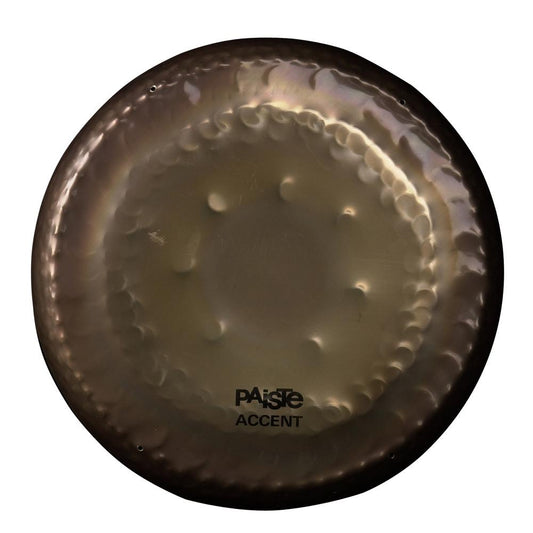 07" Paiste Accent Gong with LOGO