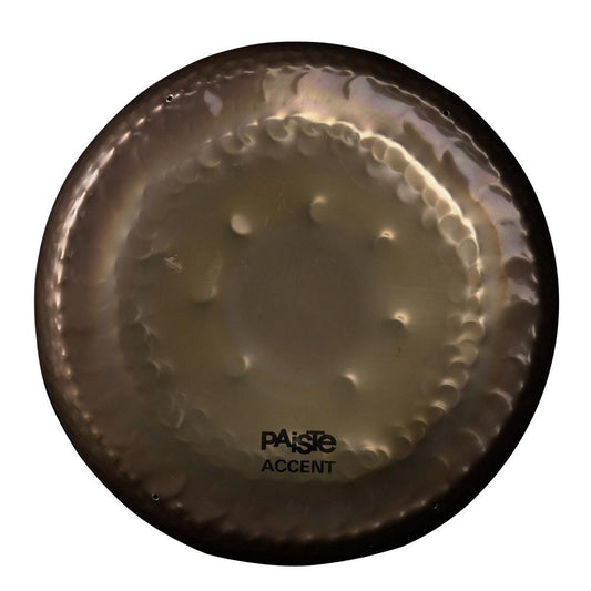 10" Paiste Accent Gong with LOGO