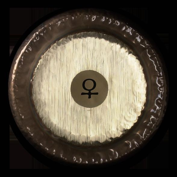Paiste Gongs 24" Paiste Planet Gong A2 Venus