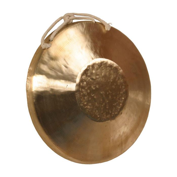 08.5" Hand Opera Gong with Beater Medium Pitch