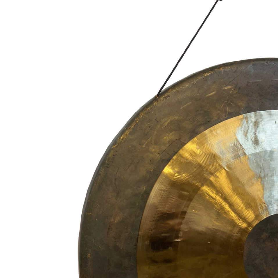 24" Chau Gong with Beater