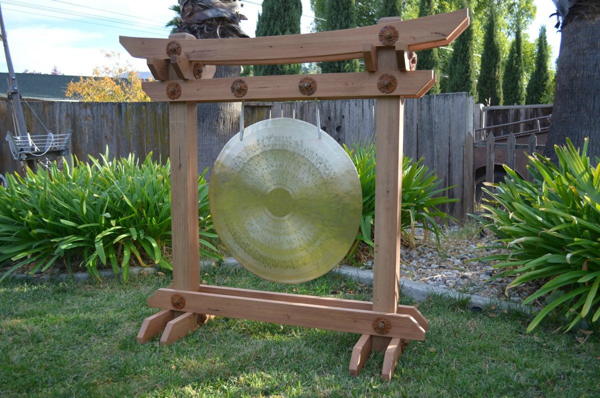 The Gong Shop Gong Stands Asian Inspired Gong Stand