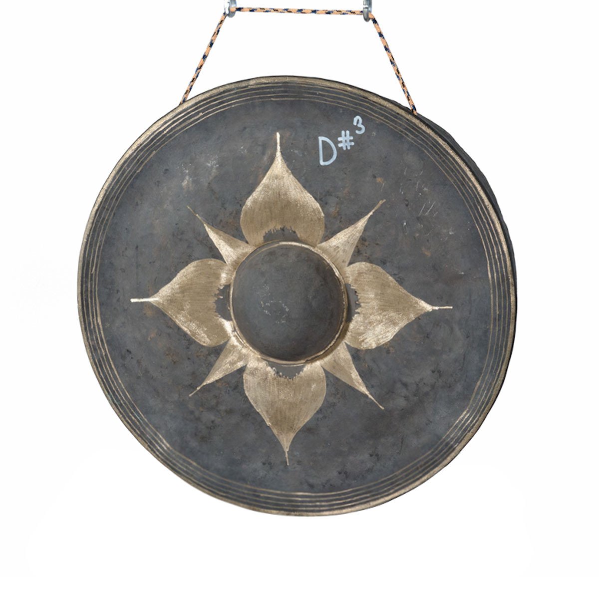 D#3 Tuned Thai Gong 16" - 18"