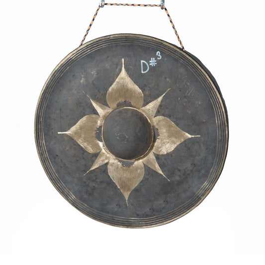 D#3 Tuned Thai Gong 16" - 18"