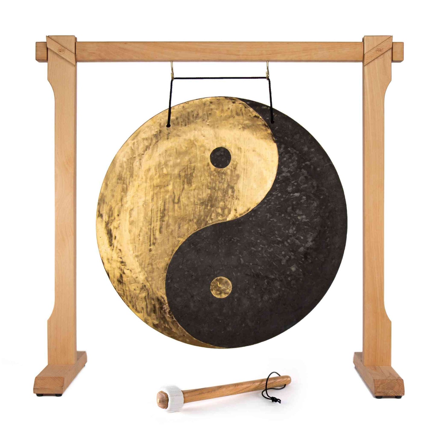 The Gong Shop Gongs Yin Yang Chau Gongs on Meinl Gong Stand
