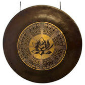 28" Nepalese Lotus Flower Gong No 2