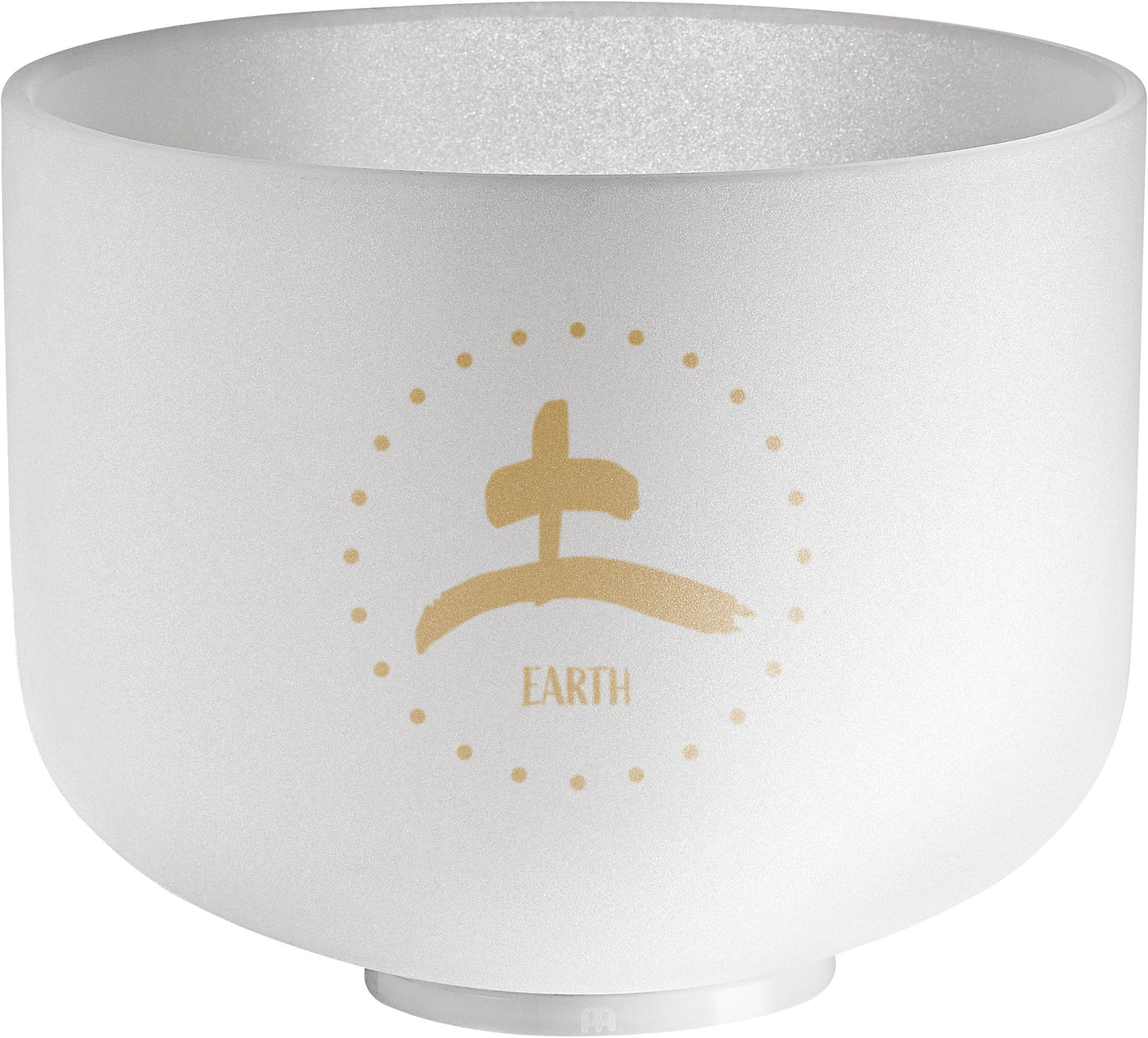 Meinl Sonic Energy TCM Crystal Singing Bowl 10" Earth (TCMCSB10-E)