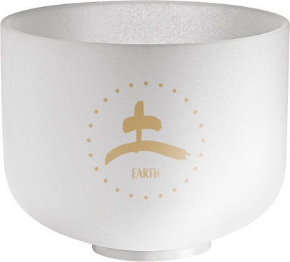 Meinl Sonic Energy TCM Crystal Singing Bowl 10" Earth (TCMCSB10-E)