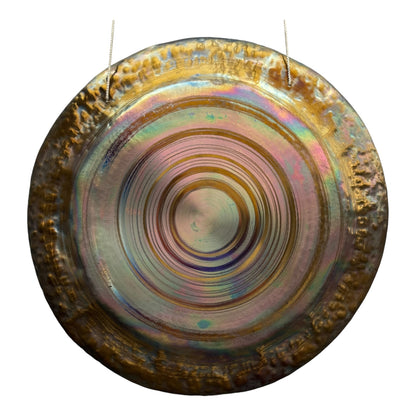 Acolyte 28" Titanium Gong - Rainbow