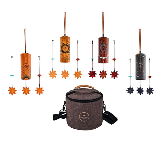 Meinl Cosmic Bamboo Chime Set with Carrying Bag