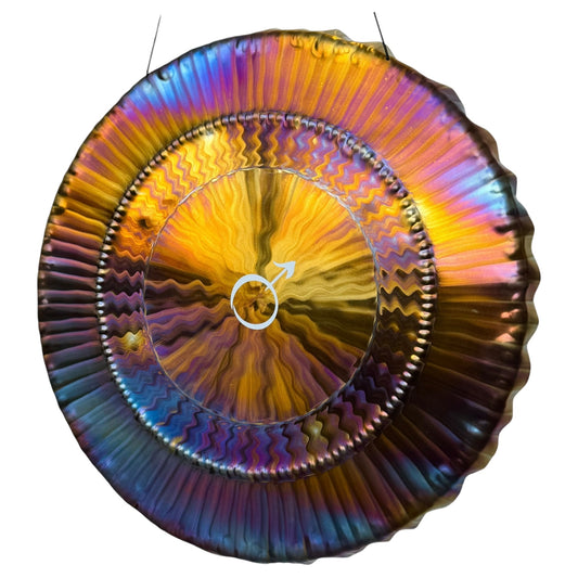 Universe Gong 30" Mars Planetary Gong D2 72.36 Hz