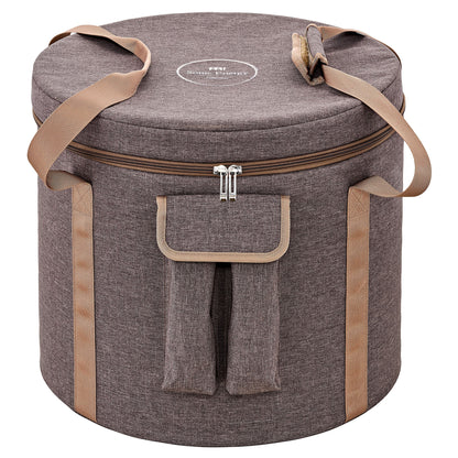 Meinl Crystal Singing Bowl Bag 14 inch Brown