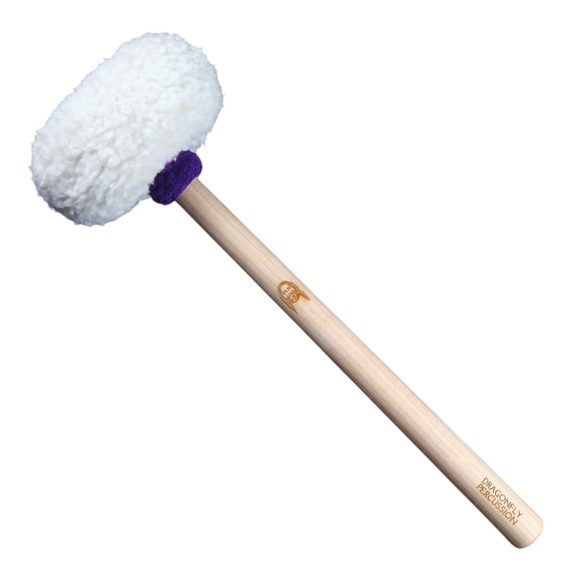 Dragonfly Gong Mallet - Mike Tamburo Large MTL