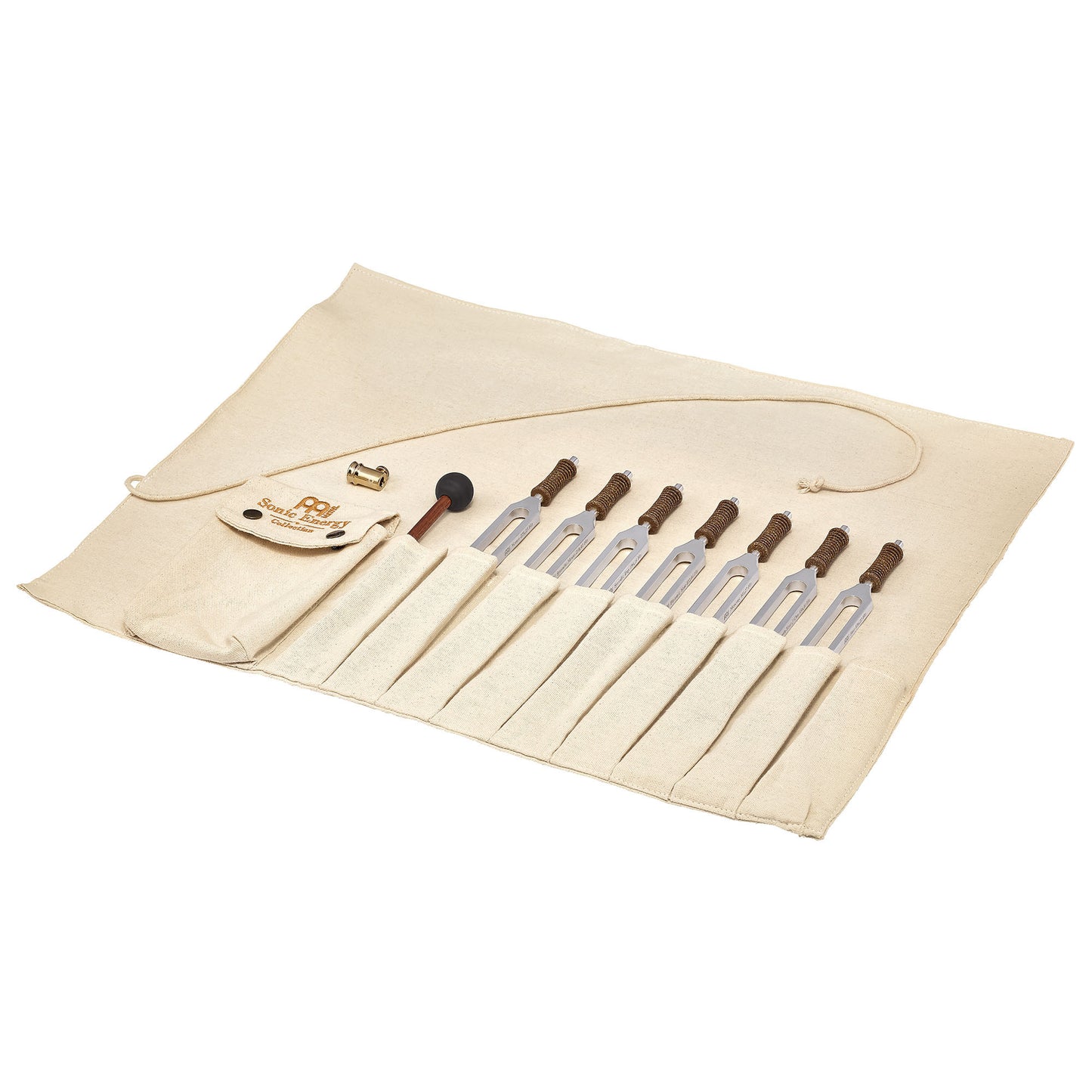 Meinl Therapy Tuning Fork Chakra Rollup Set
