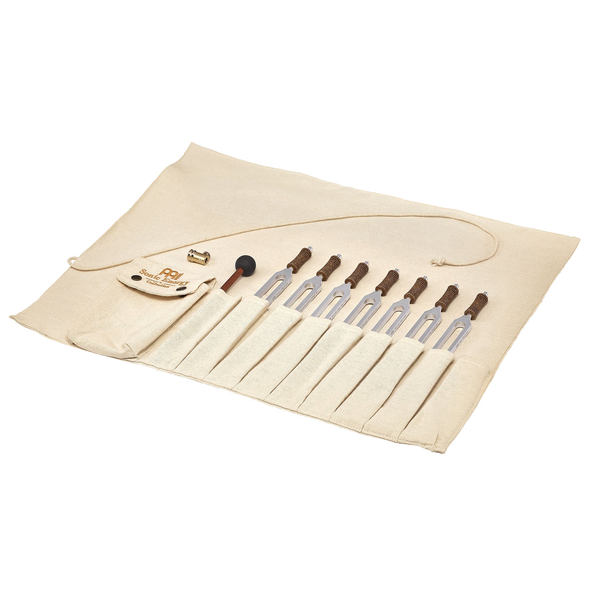 Meinl Therapy Tuning Fork Chakra Rollup Set