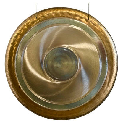 Wom 27" Vox Gong - Golden Eye Swirl
