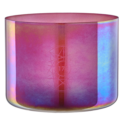 Meinl Sonic Energy Essence Solfeggio Crystal Singing Bowl 174 Hz (ESOLCSB174)