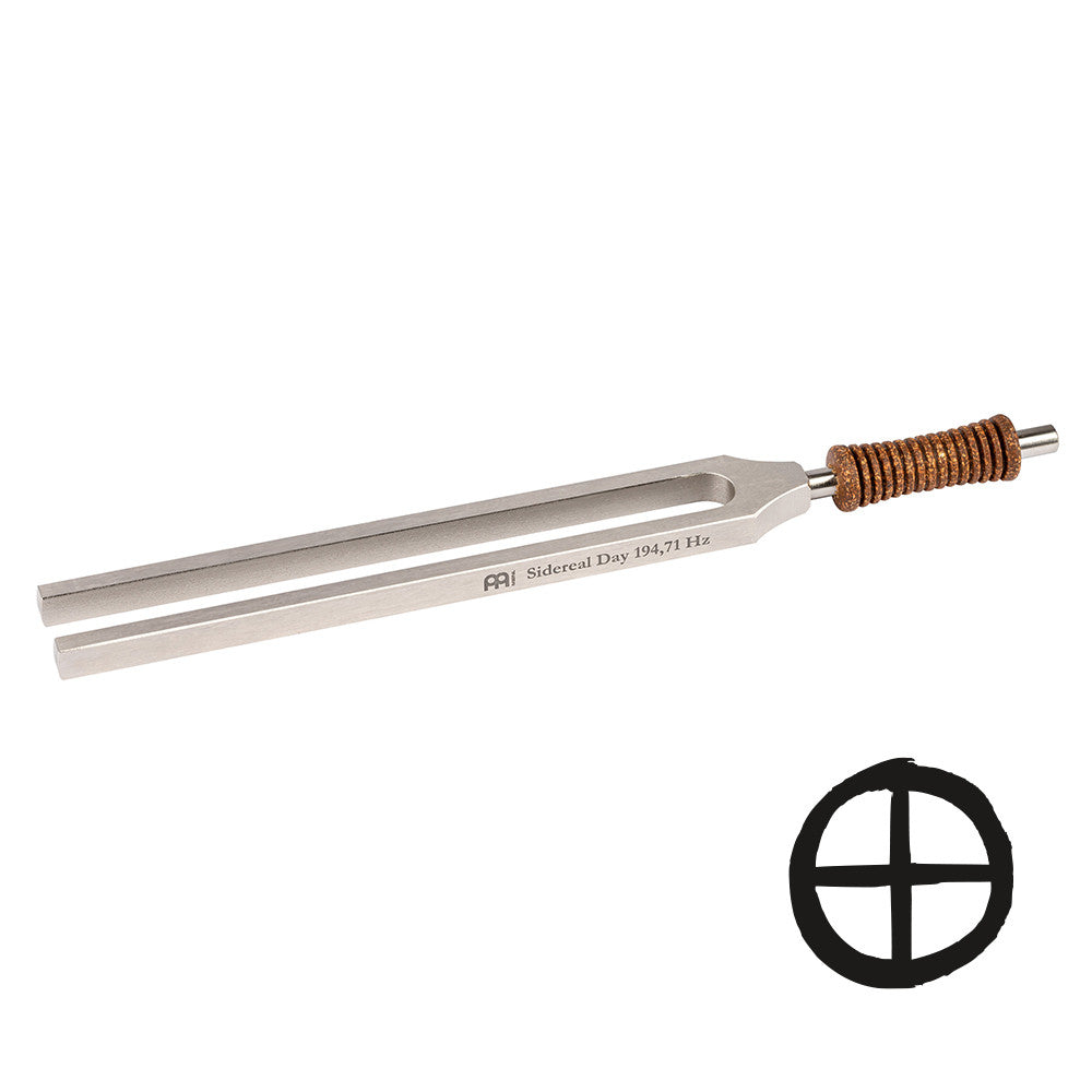 Meinl Earth Sidereal Day Therapy Tuning Fork - 194.71 Hz