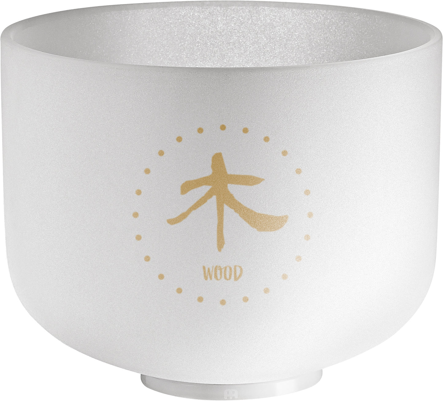 Meinl Sonic Energy TCM Crystal Singing Bowl 10" Wood (TCMCSB10-WD)
