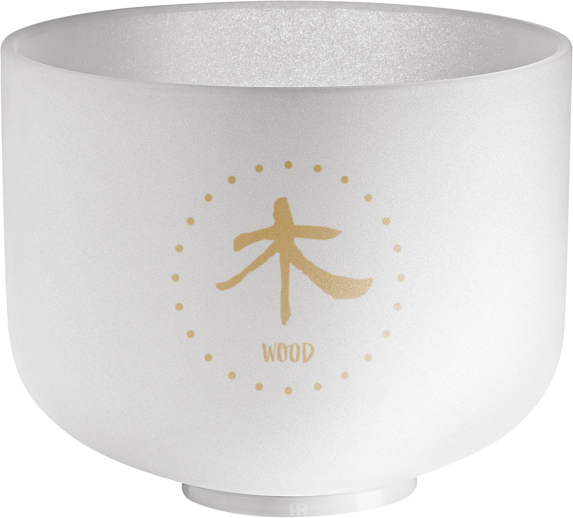 Meinl Sonic Energy TCM Crystal Singing Bowl 10" Wood (TCMCSB10-WD)