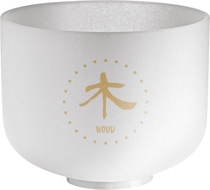 Meinl Sonic Energy TCM Crystal Singing Bowl 10" Wood (TCMCSB10-WD)