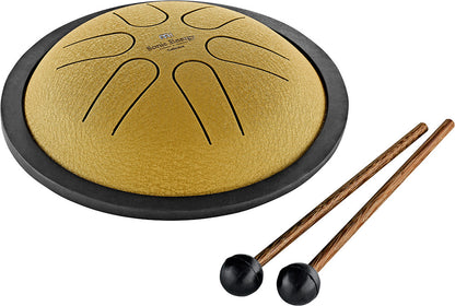 Meinl Mini Steel Tongue Drum - B Major Gold
